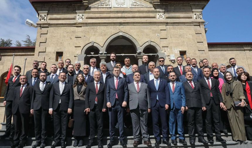 Niğde Protokolü Bayramlaştı