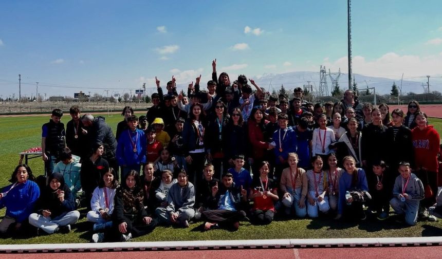 Niğde’de en hızlılar belli oldu