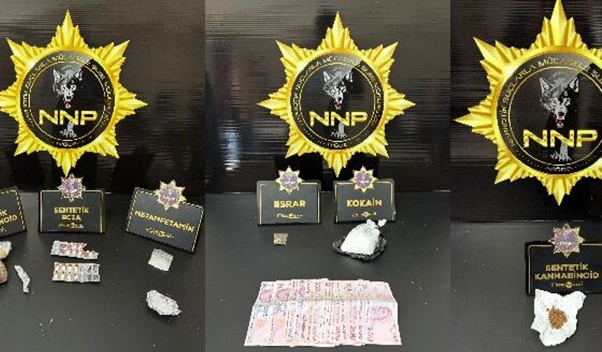 Narkotik Operasyonu: 7 Şüpheli yakalandı!