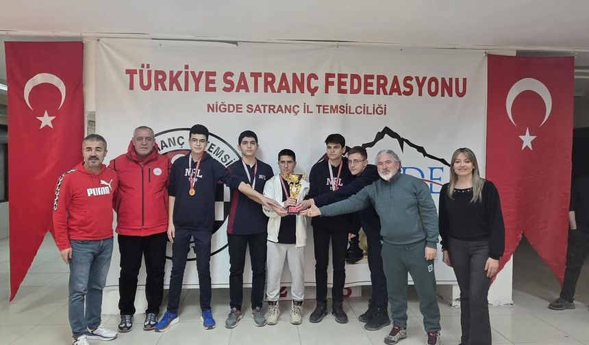 Okul Sporları Satranç İl Birinciliği sonuçlandı