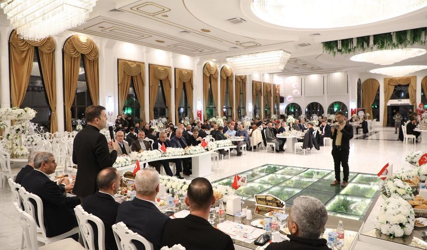 OSB’de İftar Programı düzenlendi