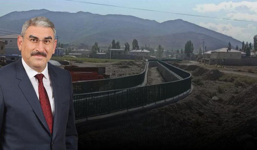 Altunhisar ve Köylerine Taşkın Koruma yatırımı