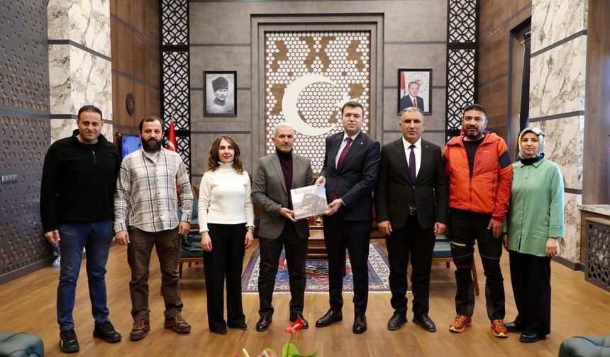 Vali Akmeşe’ye hayırlı olsun ziyaretleri devam ediyor