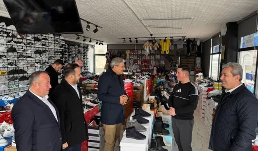 Vekil Uzkurt’tan Çamardı ve Çiftlik’e ziyaret