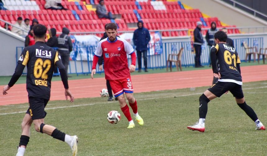 Niğde Belediyesispor’dan evinde kritik kayıp: 2-3
