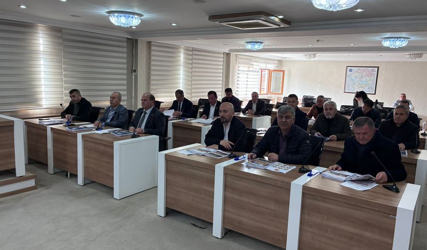 Mecliste GES Projeleri görüşüldü