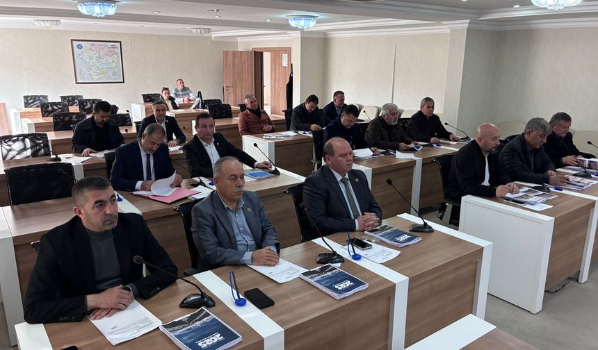 Mecliste Komisyona gelen itiraz görüşüldü