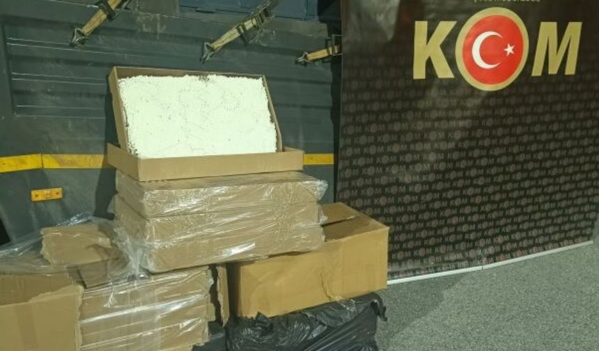 Kaçakçılık Operasyonu: 2 Gözaltı!