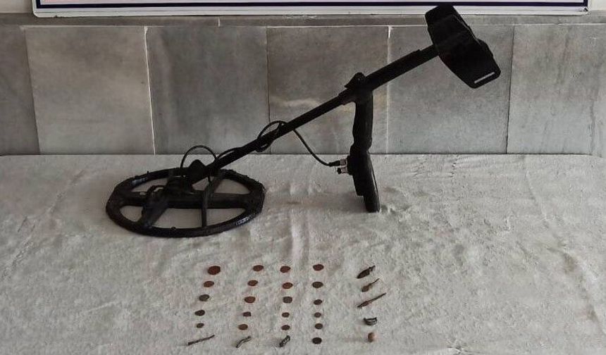 Ulukışla’da Tarihi Eser Operasyonu