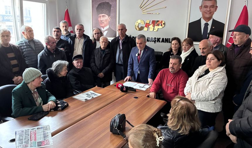 CHP Niğde’de İmamoğlu’nun mektubu okundu