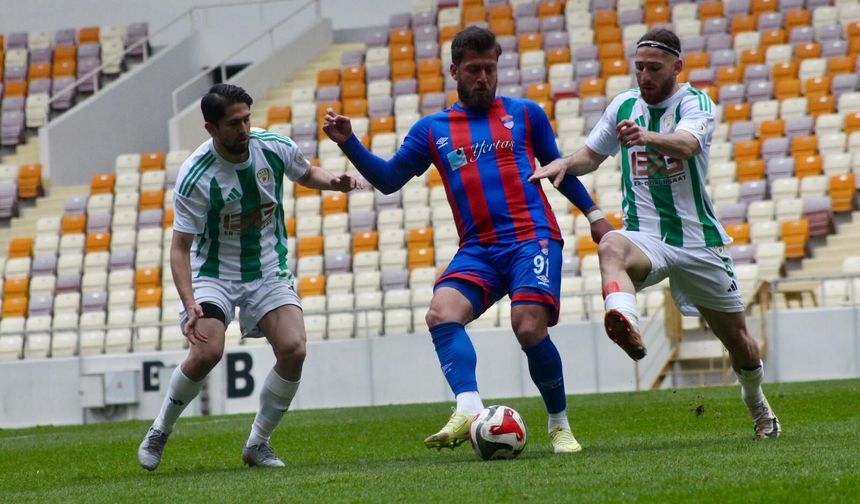 Niğde, son dakikada yıkıldı:2-1 !