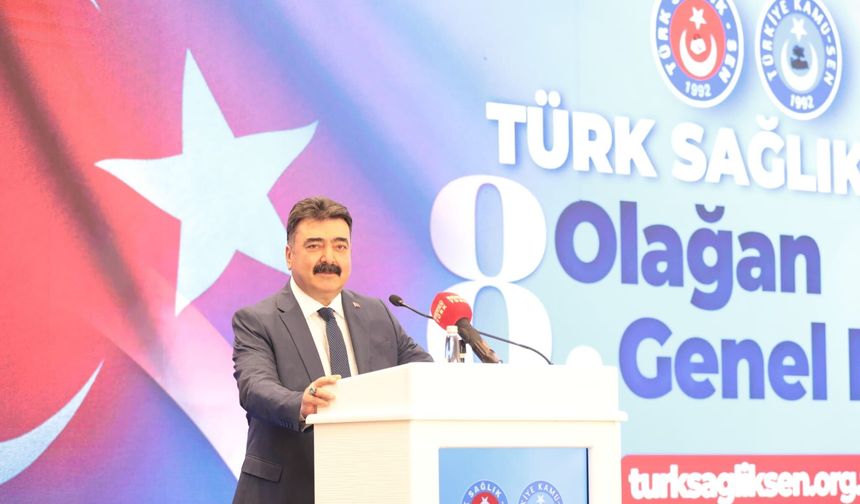 Niğde Türk Sağlık-Sen’den 8 Mart mesajı