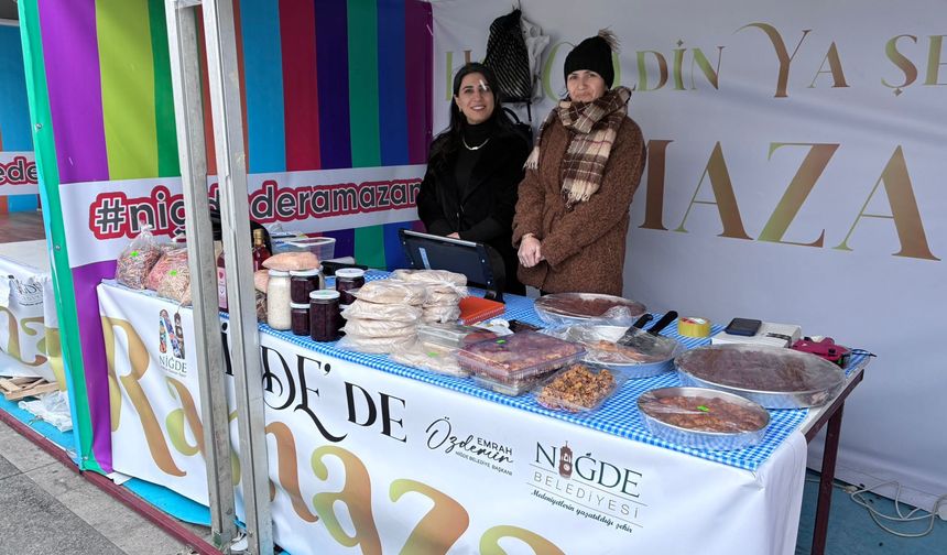 Altunhisarlı kadınlardan yerel üretim hamlesi (ÖZEL HABER)