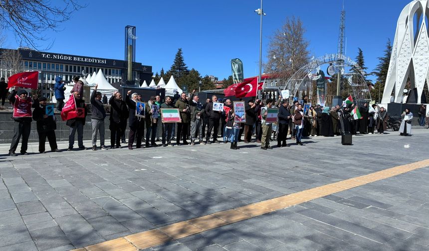 V.P Niğde: “İran’a Saldırı, Türkiye’ye Saldırıdır!”