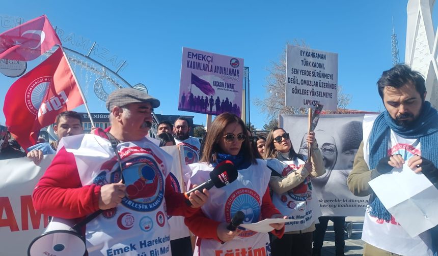 Birleşik Kamu-İş’ten 8 Mart Çağrısı