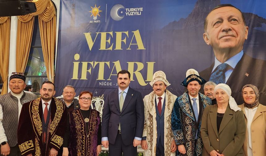 AK Parti Niğde’den vefa iftarı