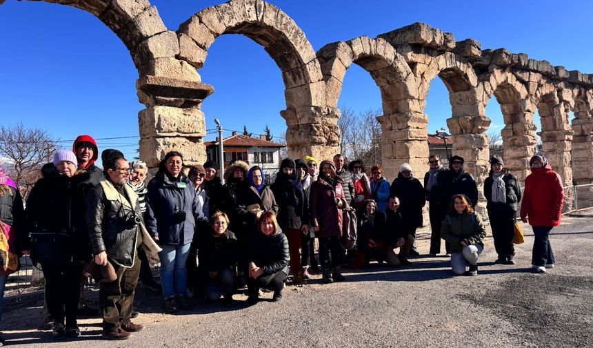 40 Kişilik dev kafile Niğde’yi keşfetti