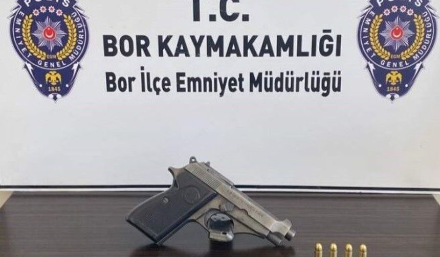 Bor Emniyet tam gaz!