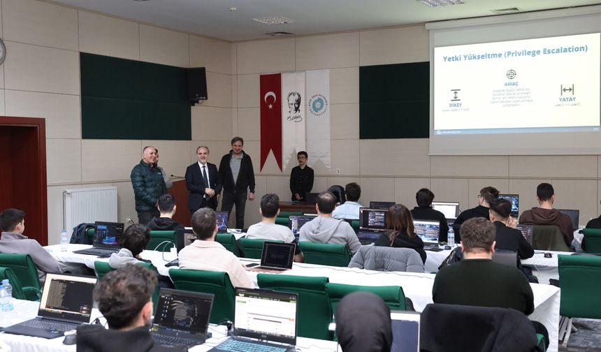 SiberVatan programı NÖHÜ’de başladı