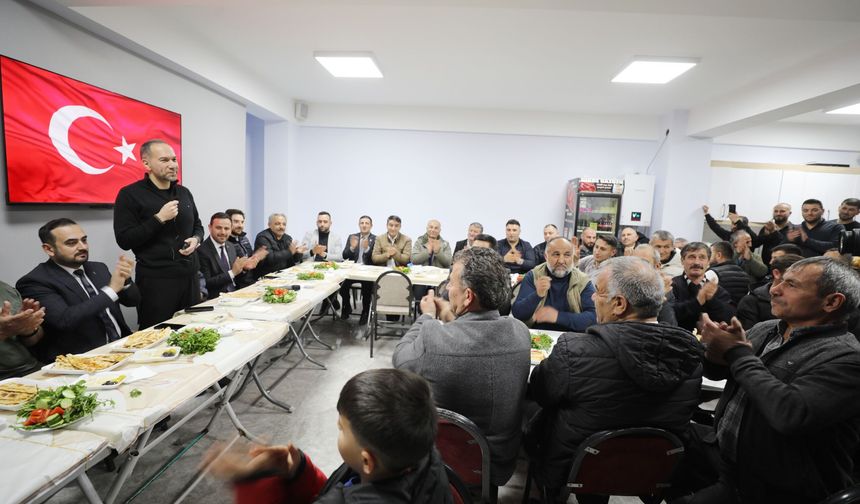 Murtaza Köyü Derneği sahur buluşması gerçekleştirdi