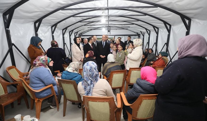 Muhabbet Çadırı buluşması Sarıköprü’de yapıldı