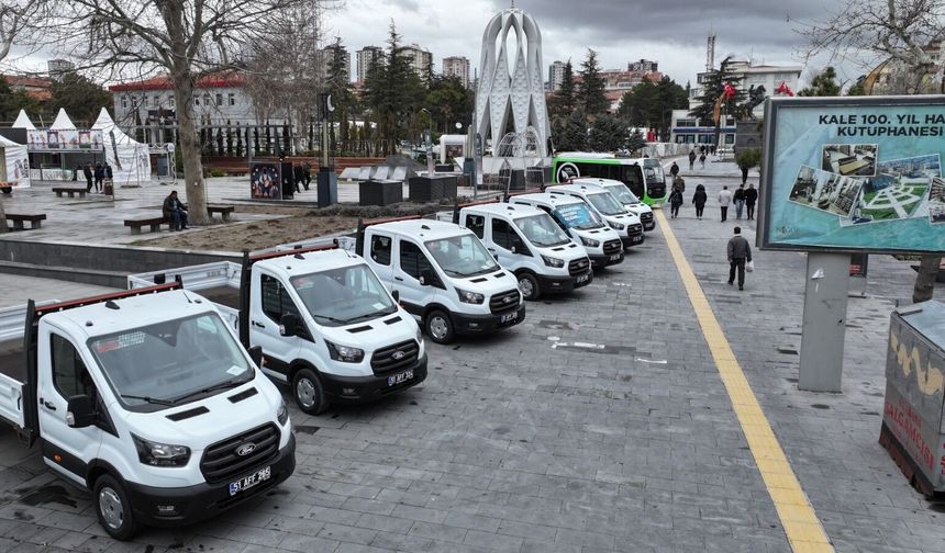Niğde Belediyesi araç filosunu büyütüyor