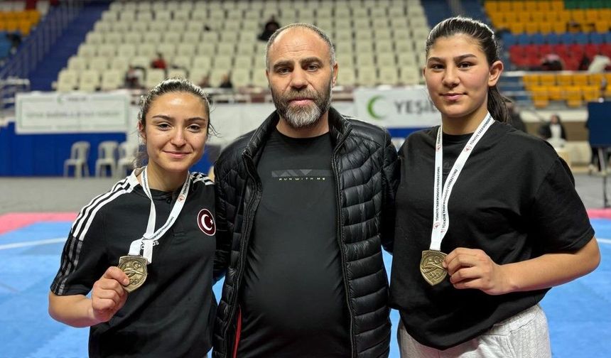 Niğdeli Parataekwondocular Milli Takım arenasında