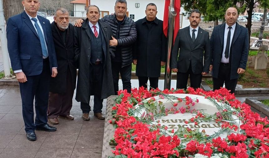 Yazıcıoğlu’na yıldönümünde Niğde’den ahde vefa (VİDEO HABER)