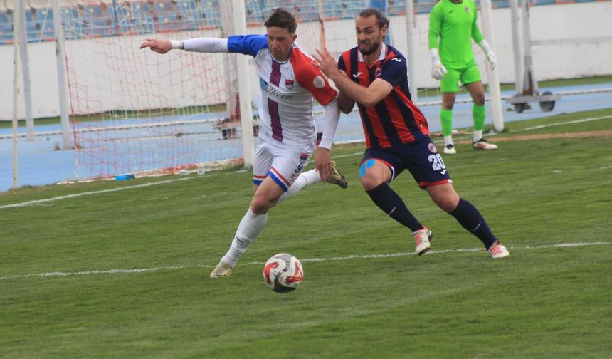 Niğde Belediye Spor deplasmanda yıkıldı!