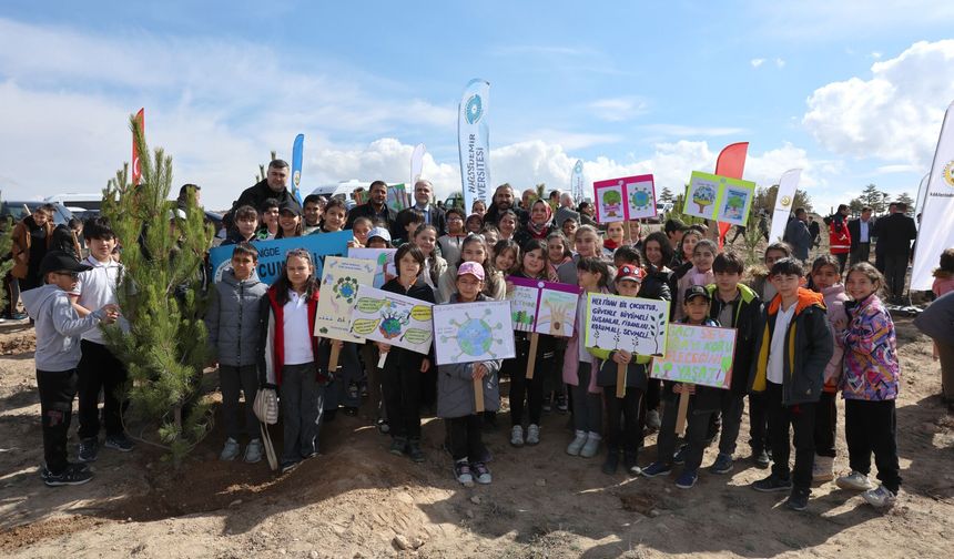 “Bal Ormanı” Ağaç Dikimi gerçekleştirildi