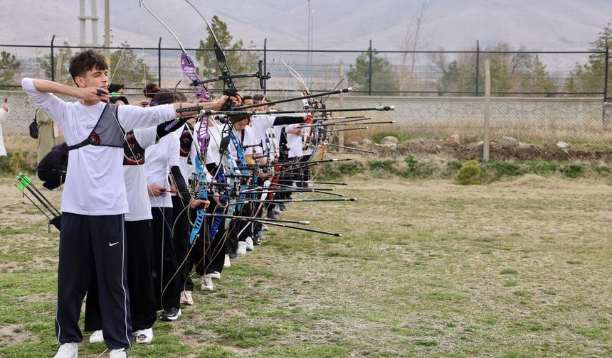Okçuluk il birinciliği müsabakaları tamamlandı