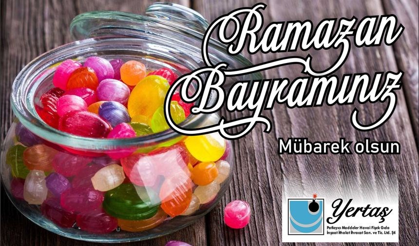 Yertaş Firması Bayram Tebriği