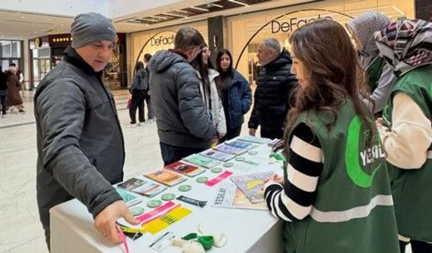 Yeşilay Niğde’den 106. Yıl etkinliği