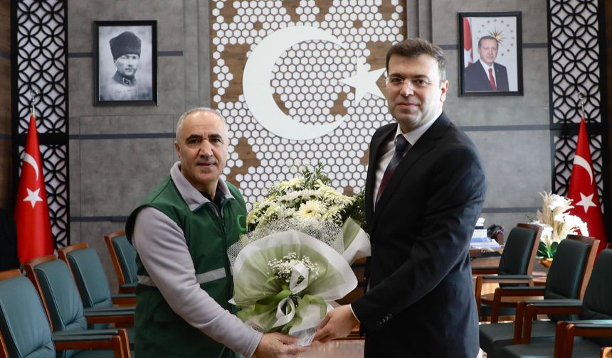 Yeşilay’dan Valilik ziyareti