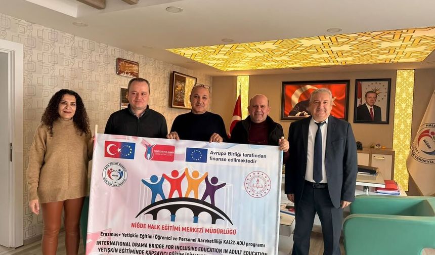 Yetişkin Eğitiminde Uluslararası Drama Köprüsü