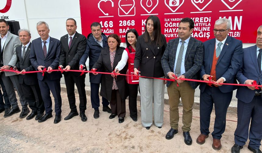 Kan Bağışında Niğde’ye güç katacak merkez açıldı