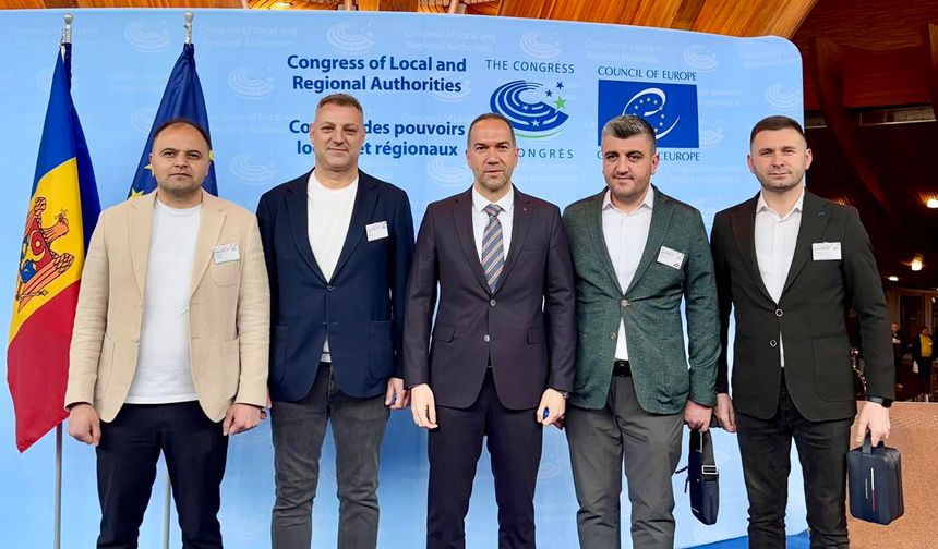 Başkan Özdemir, Avrupa Konseyi’nde Türkiye’yi temsil ediyor