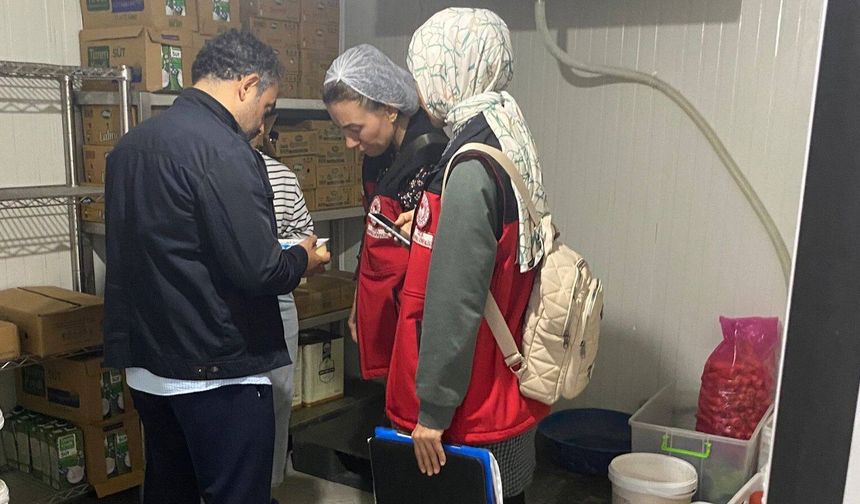 81 İlde süt ve süt ürünleri denetimi