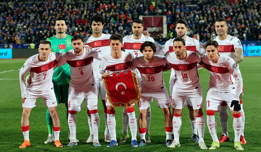 A Milli Futbol Takımı 24 yıl sonra FIFA Dünya Kupası'nda