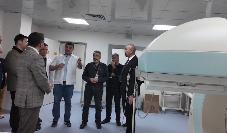 Sintigrafi Ünitesi yenilenen yüzüyle hizmete girdi