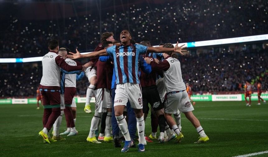 Trabzonspor: 2 - Galatasaray: 1