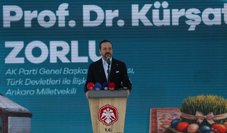 Zorlu: "Türkiye’nin kararlı duruşuna karşı bir hazımsızlık var"