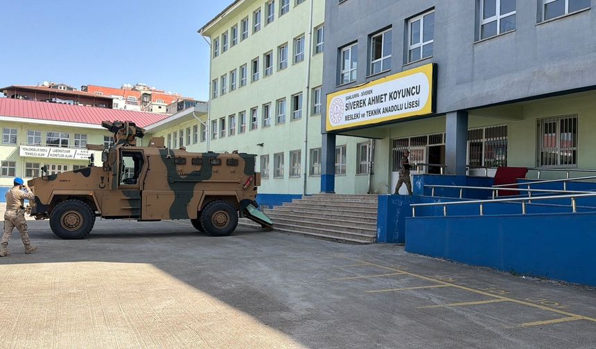 Şanlıurfa'da lisede silahlı saldırı 13 yaralı