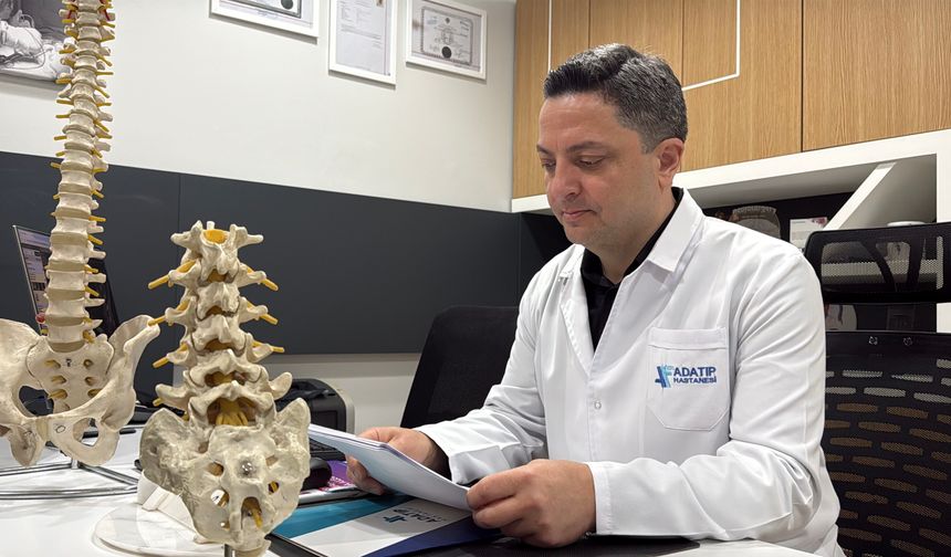 Beldeki gizli tehlike: Spinal stenoz