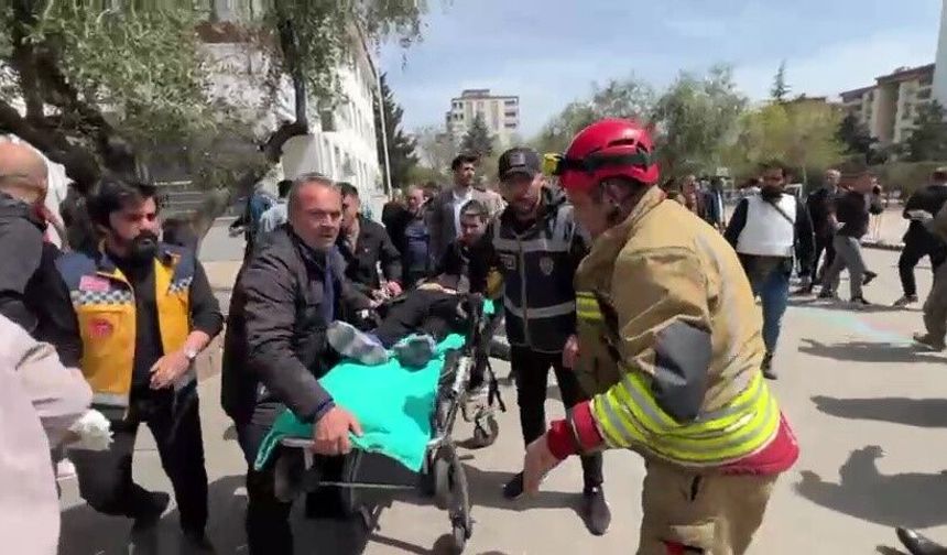 Kahramanmaraş'ta okulda silahlı saldırı: 4 ölü, 20 yaralı