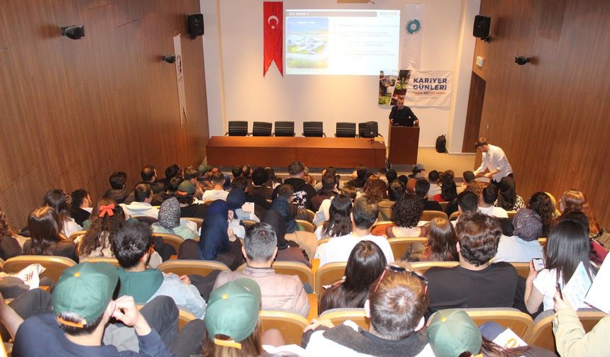 Tarım öğrencileri sektör temsilcileriyle bir araya geldi