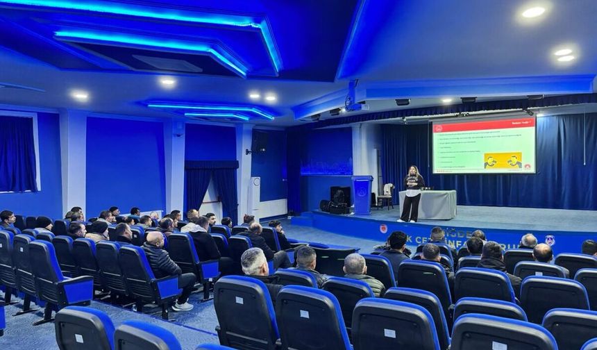 Açık Cezaevi’nde Aile İçi İletişim Eğitimi