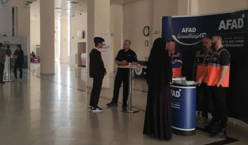 AFAD Gönüllüleri HackNiğde’de