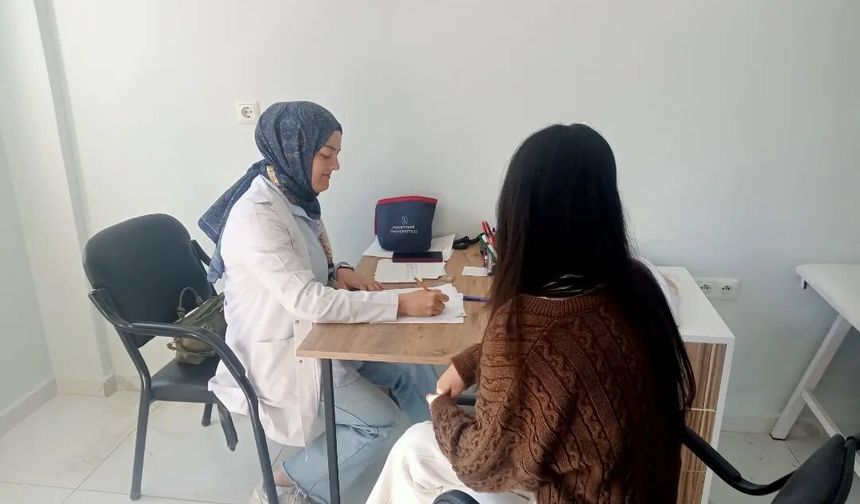 Alay Kasabasında Mobil Sağlık hizmeti