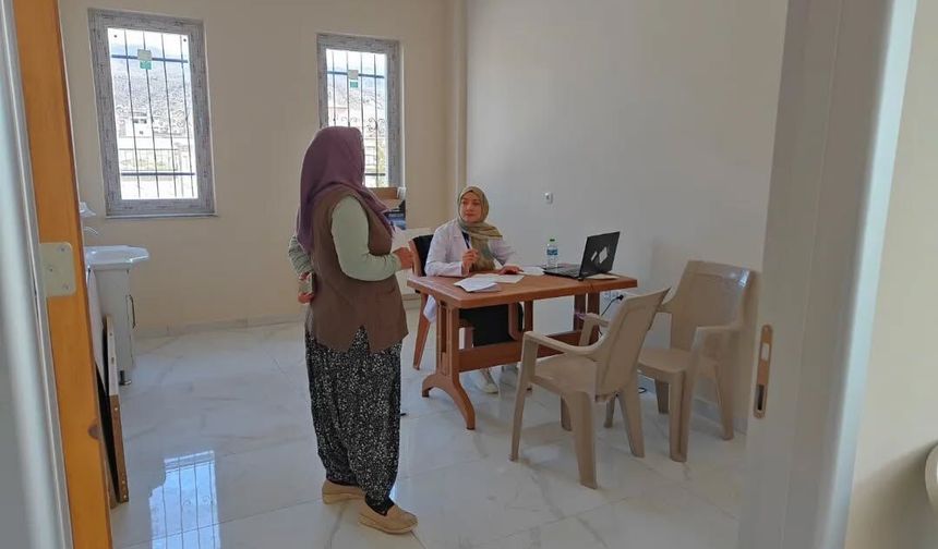 Altunhisar’da vatandaşlara yerinde sağlık hizmeti